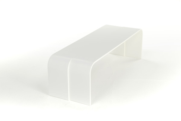 Minimalist Coffee Table by Luca Casini Editions - milano M2Thin