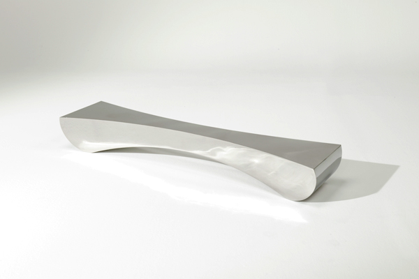 Luca Casini Design - Metal Sculpture Coffee Table - ART FURNITURE