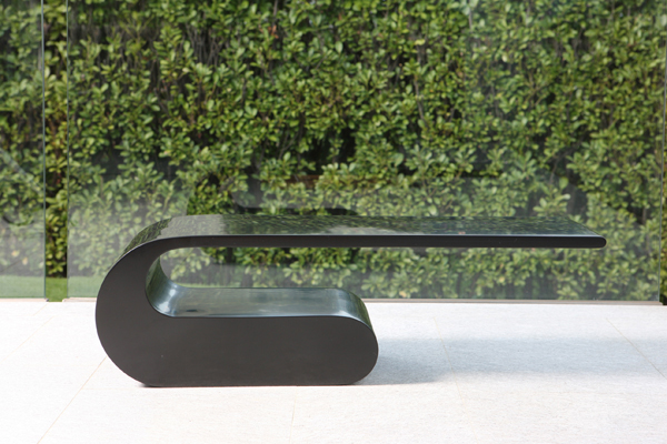 Coffee Table Sculpture - Tavolino Scultura - Tank Motion - design Luca Casini Milano